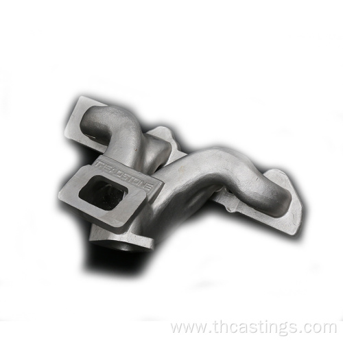 Stainless Steel Customized Exhaust Manifold pipe part